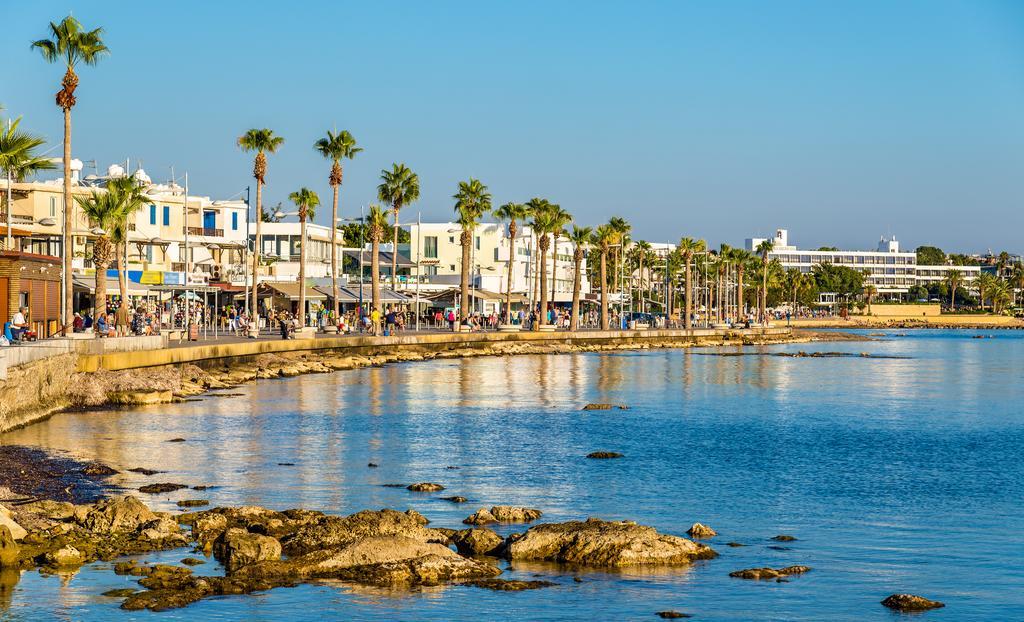 Adamou Gardens Apartamento Pafos Exterior foto